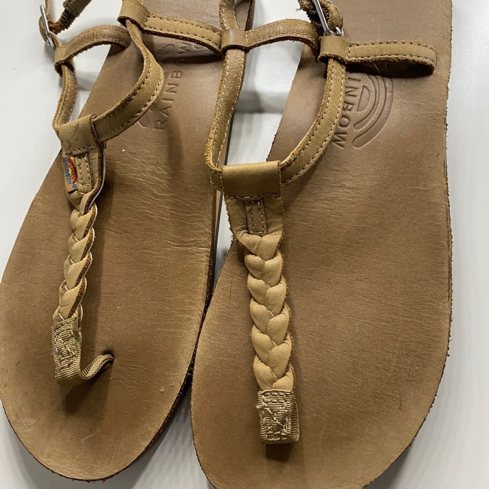 Tan Sandals - Rainbow Sandals